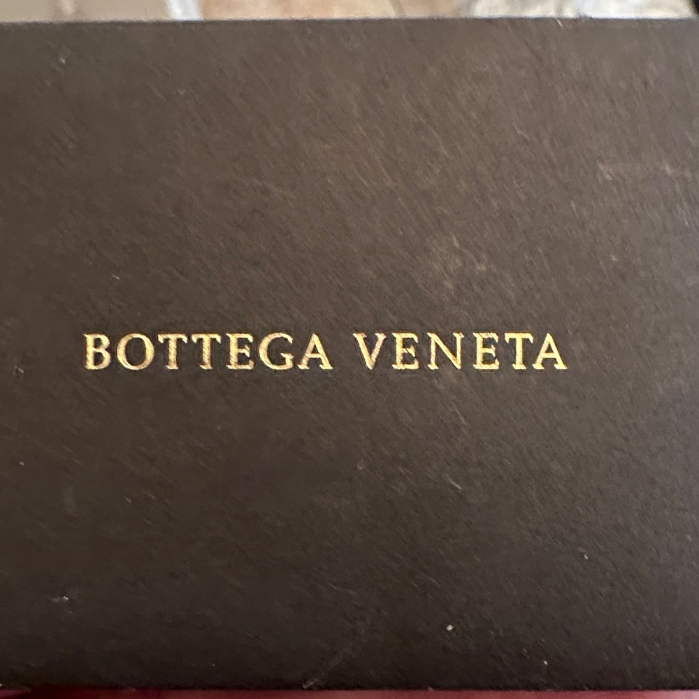 Bottega Veneta NODiNi Leather Black Crossbody Bag
